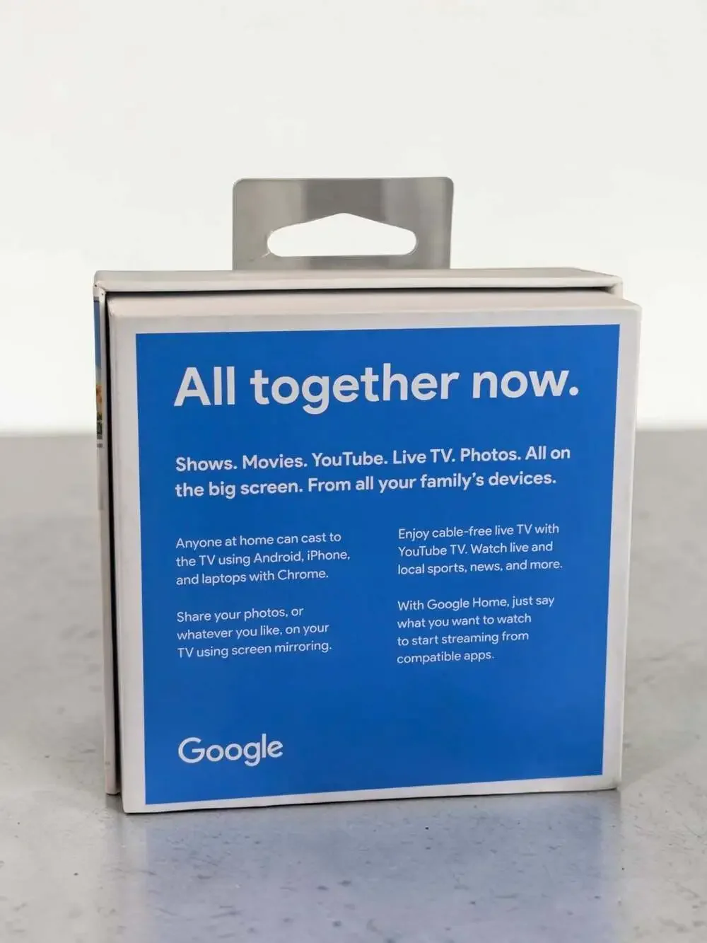 Google Chromecast 3rd Generation HD Streaming Media Player